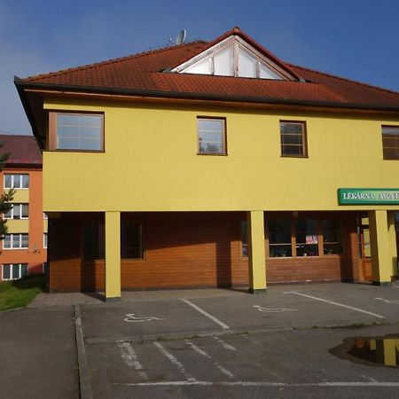 Apartmany Arnika Horní Planá Buitenkant foto