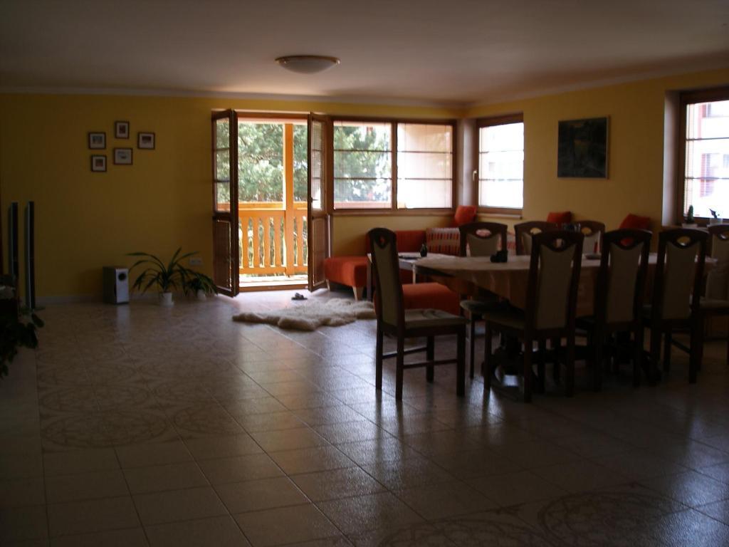 Apartmany Arnika Horní Planá Buitenkant foto