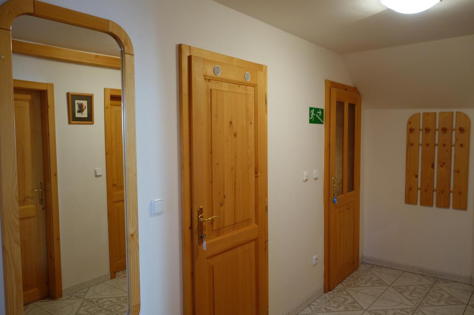 Apartmany Arnika Horní Planá Buitenkant foto