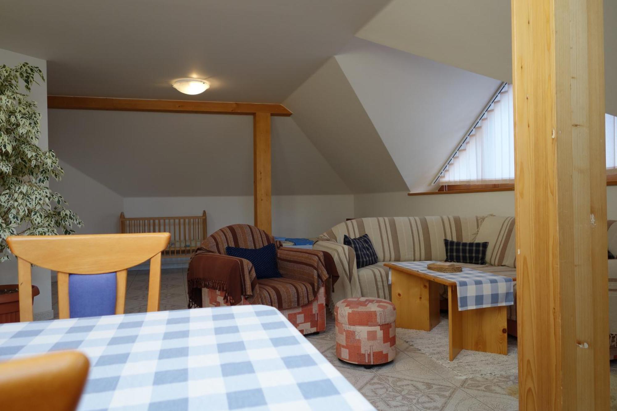 Apartmany Arnika Horní Planá Buitenkant foto