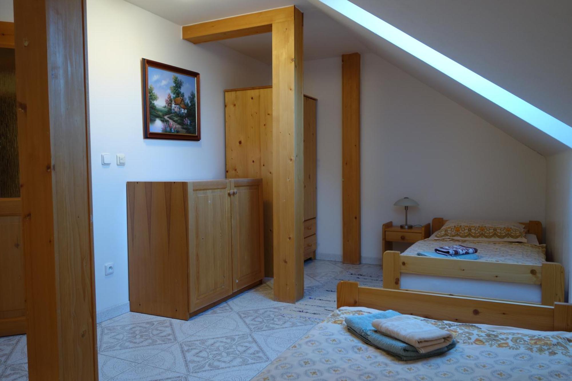 Apartmany Arnika Horní Planá Buitenkant foto