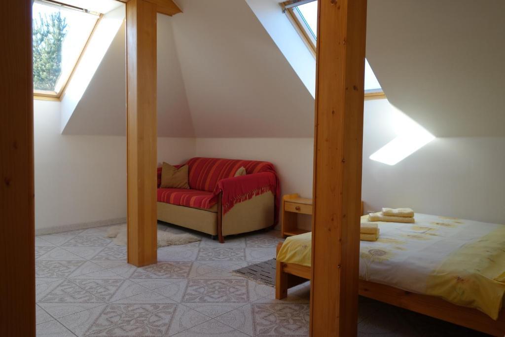 Apartmany Arnika Horní Planá Buitenkant foto
