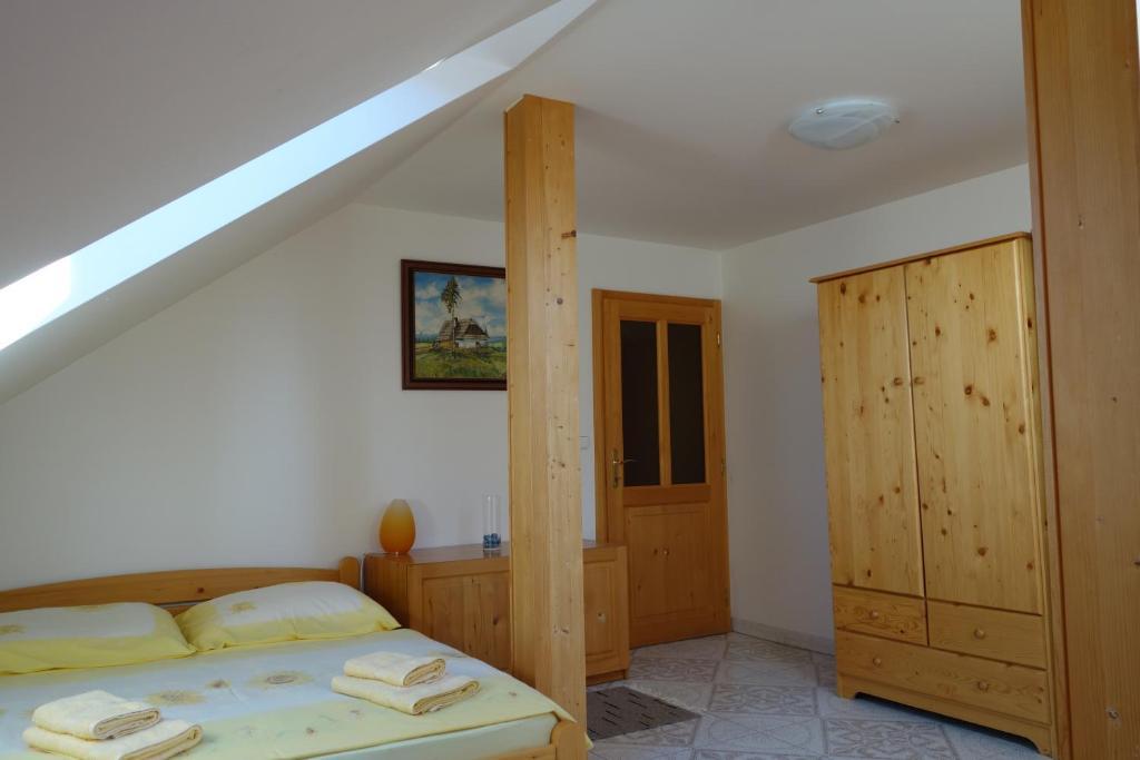 Apartmany Arnika Horní Planá Buitenkant foto