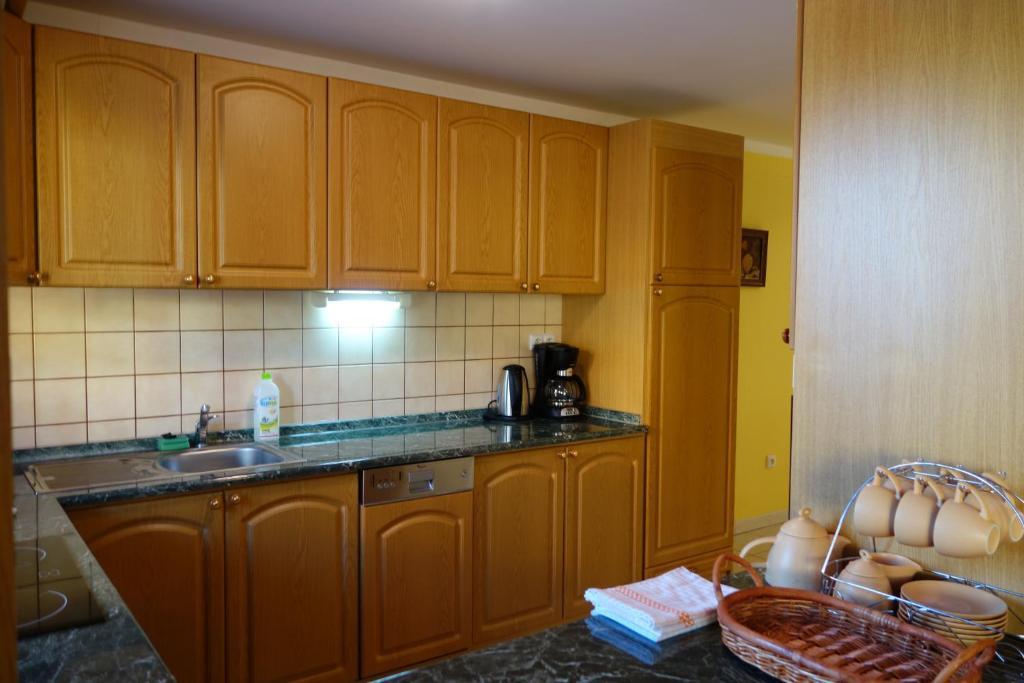 Apartmany Arnika Horní Planá Buitenkant foto
