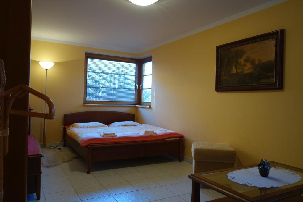 Apartmany Arnika Horní Planá Buitenkant foto