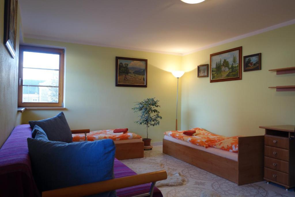 Apartmany Arnika Horní Planá Buitenkant foto