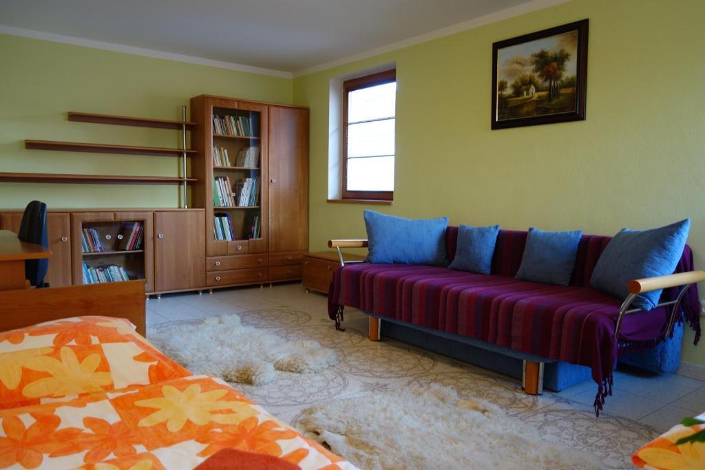 Apartmany Arnika Horní Planá Buitenkant foto