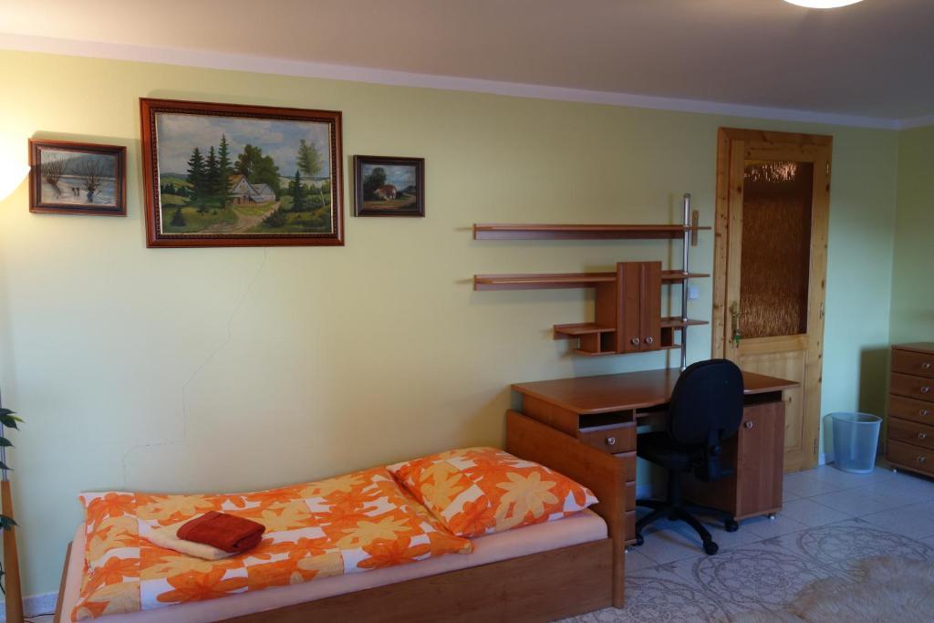 Apartmany Arnika Horní Planá Buitenkant foto