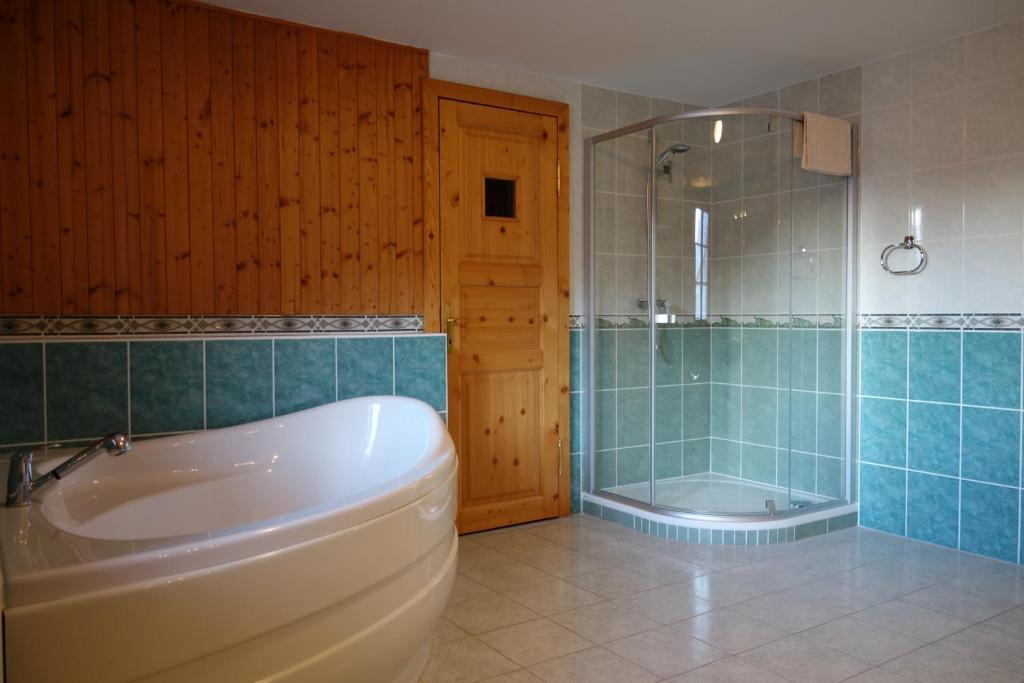 Apartmany Arnika Horní Planá Buitenkant foto