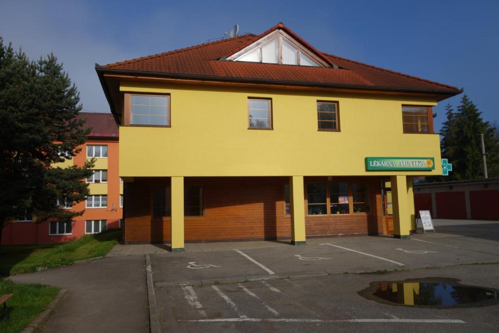 Apartmany Arnika Horní Planá Buitenkant foto